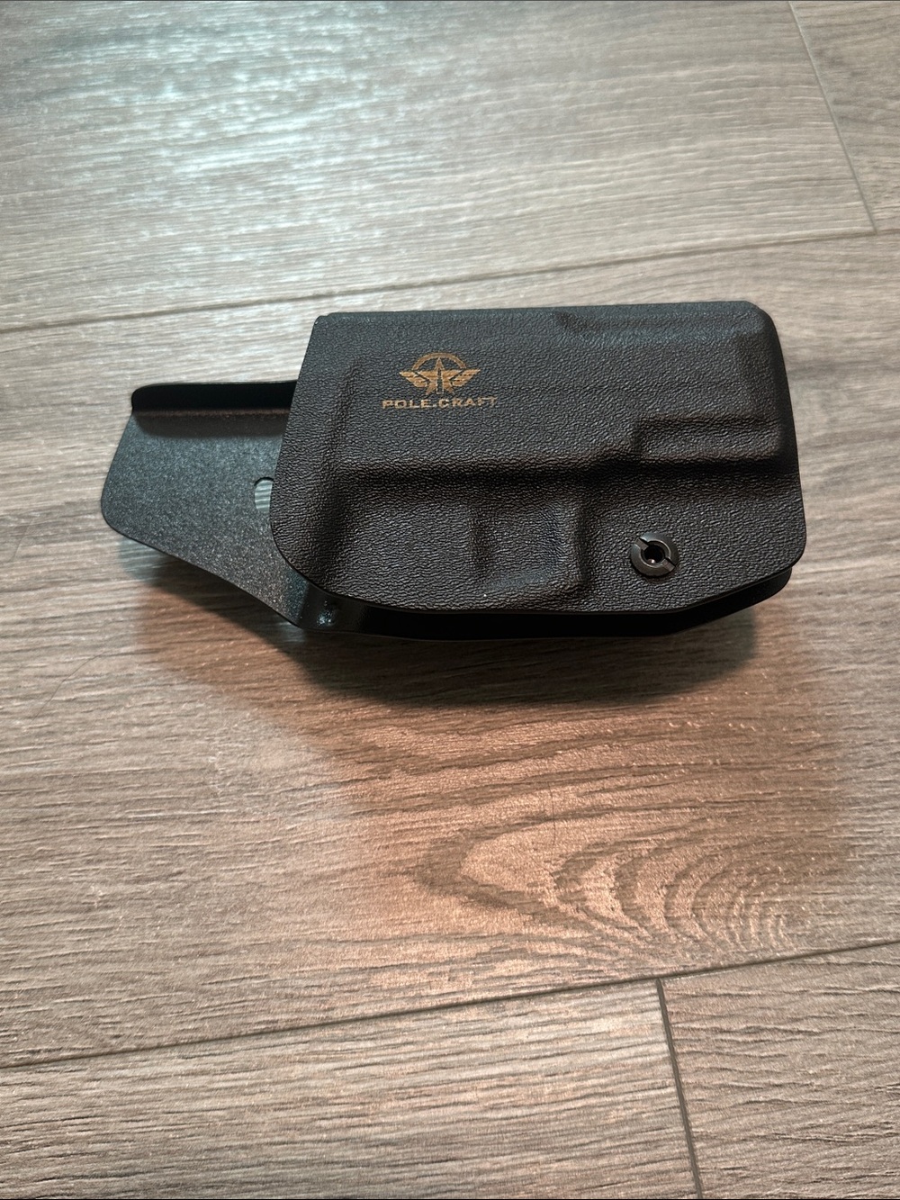 Pole.Craft Kydex IWB Concealed Carry Holster Black